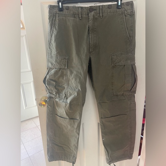 RRL Ralph Lauren Military Field cargo pants men’s size 34x32 utility
